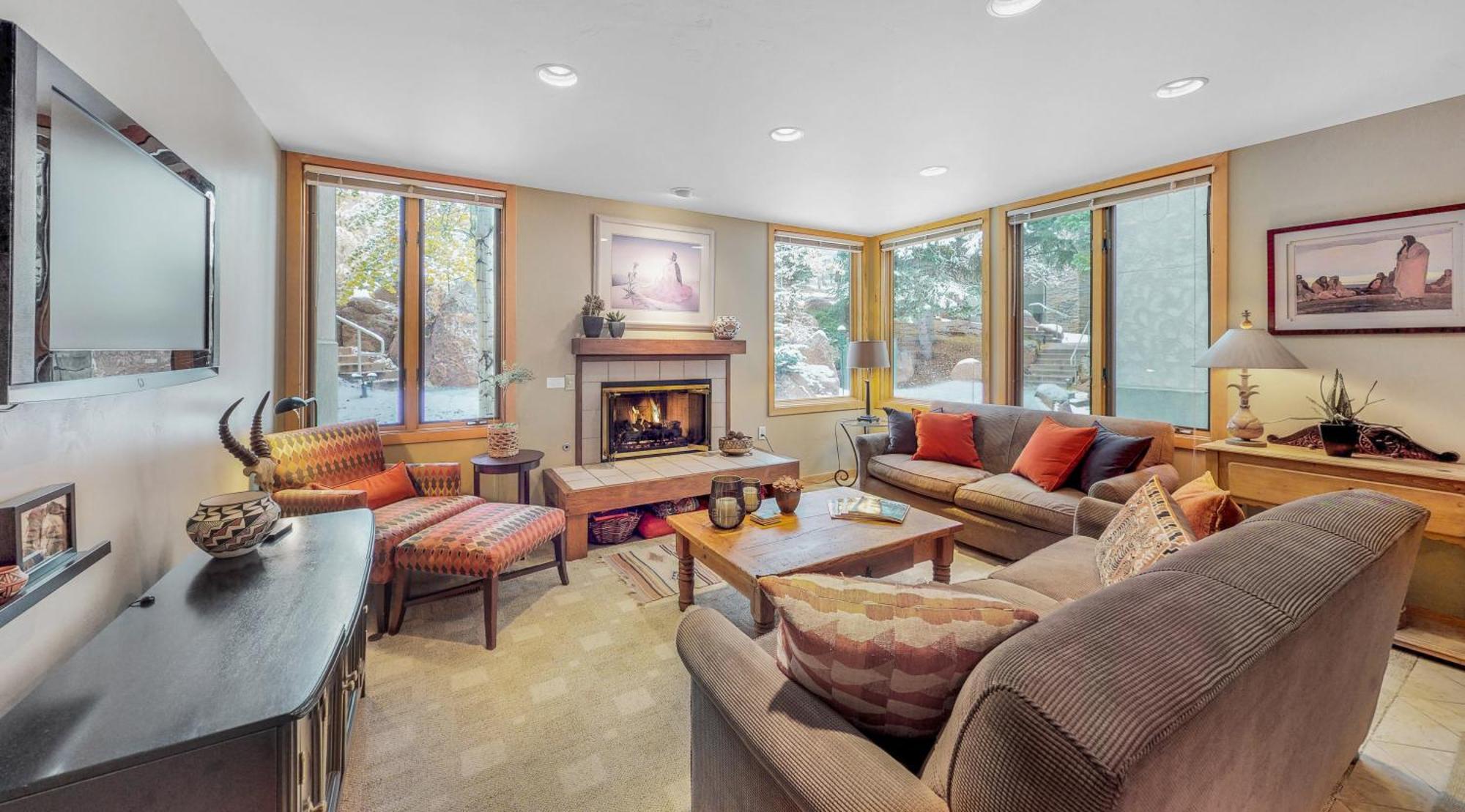 Tamarack Townhomes - Coraltree Residence Collection Snowmass Village Exterior foto