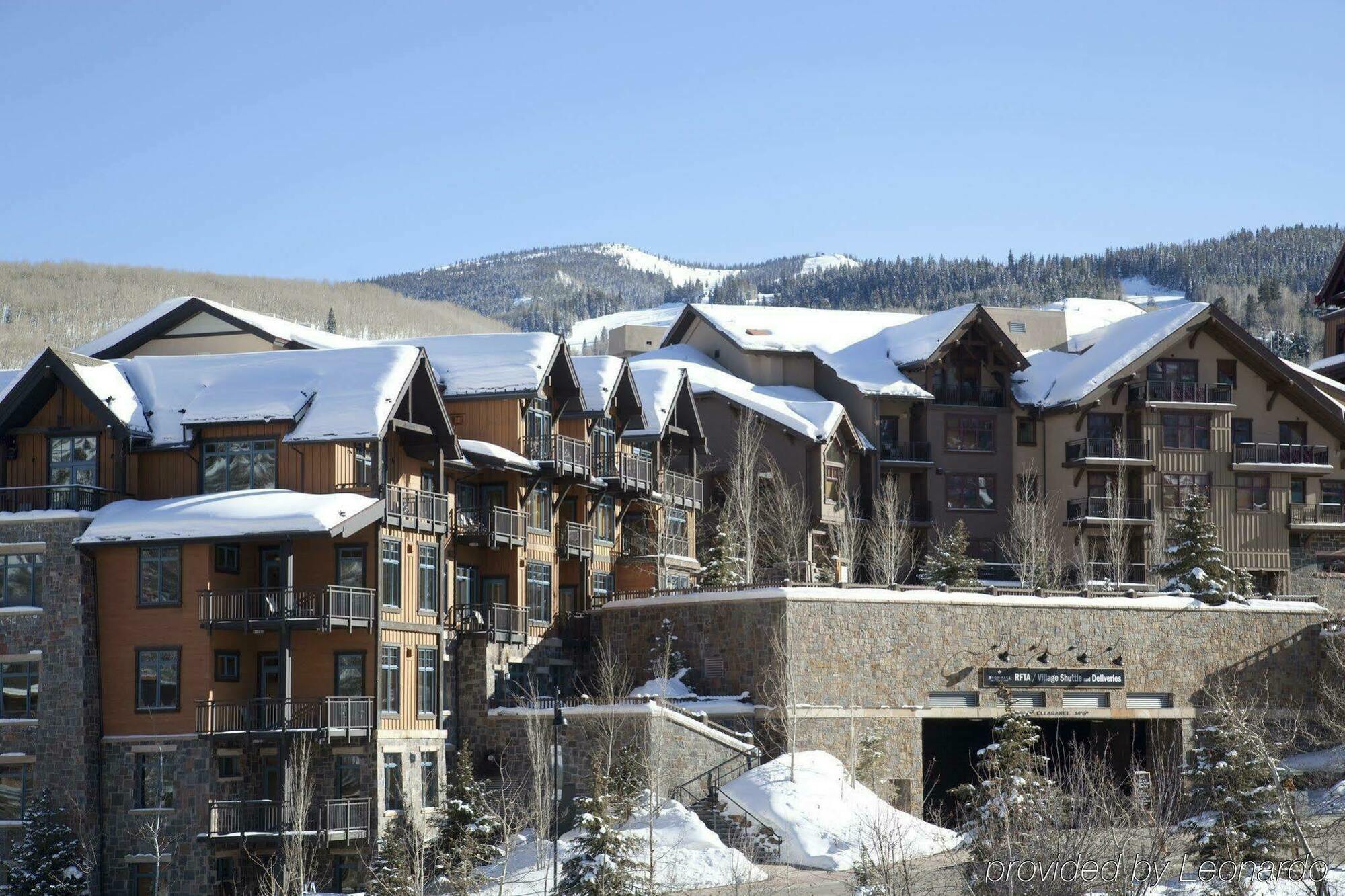 Tamarack Townhomes - Coraltree Residence Collection Snowmass Village Exterior foto
