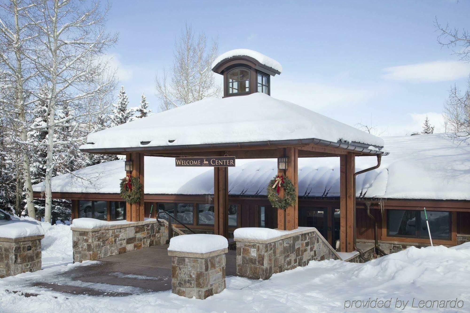 Tamarack Townhomes - Coraltree Residence Collection Snowmass Village Exterior foto