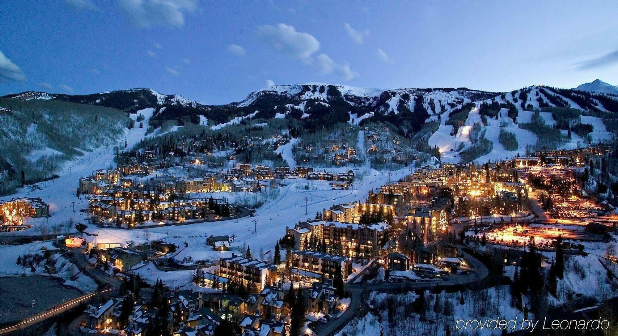 Tamarack Townhomes - Coraltree Residence Collection Snowmass Village Exterior foto