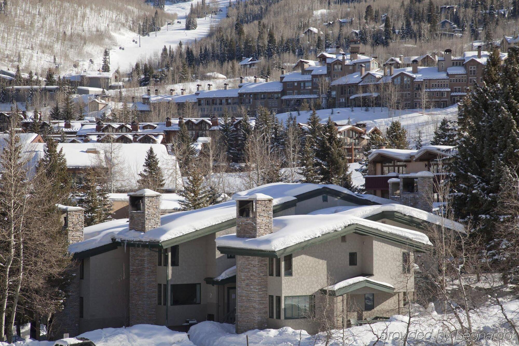 Tamarack Townhomes - Coraltree Residence Collection Snowmass Village Exterior foto